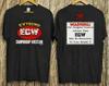Koszulka 2-stronna Vintage ECW Koszulka 2-stronna Unisex Koszulka Unisex