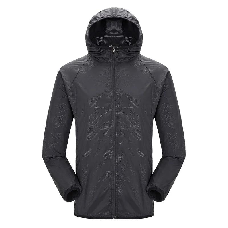 Sunscreen Clothes Skin Clothes Men's Fast Drying And Breathable Skin Windbreaker Outer Wear Clothing Garment