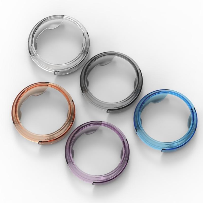 Smartwatch Cover TPU Case for 2 Half Coverage Housing Watch Case Frame Shell