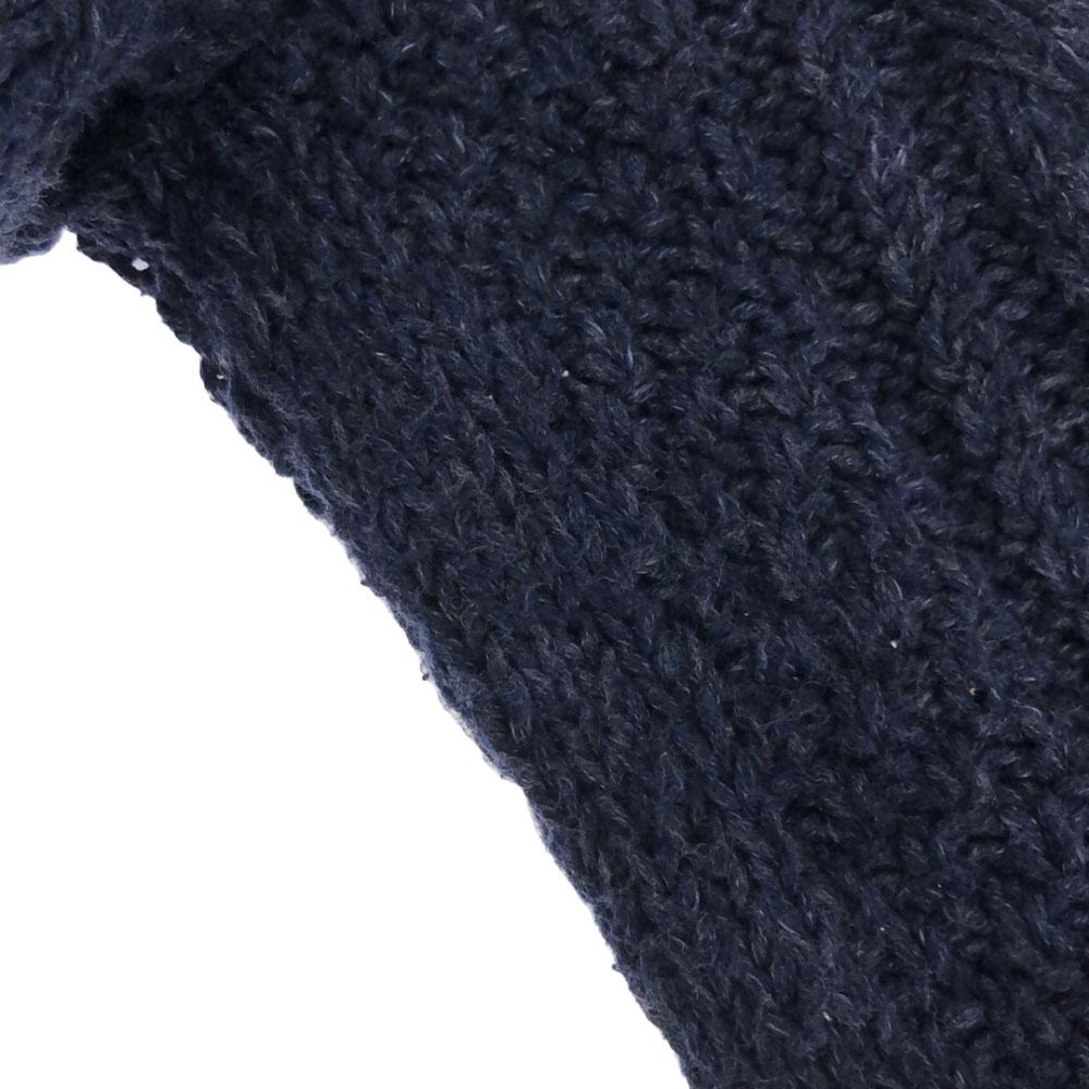 POLO RALPH LAUREN Long sleeve Shawl collar knit cardigan XS Navy Men's Used