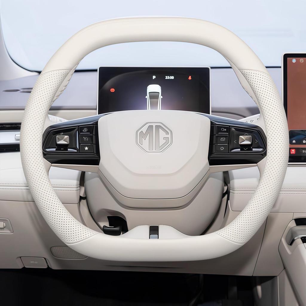 Ganzjahres-Lenkradbezug für SAIC MG4 - Unverzichtbar für Innenraum-Upgrades.