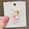 White Angel Female Nurse Brooch Trendy Gender Pin Collar Brooches Badge Accessories