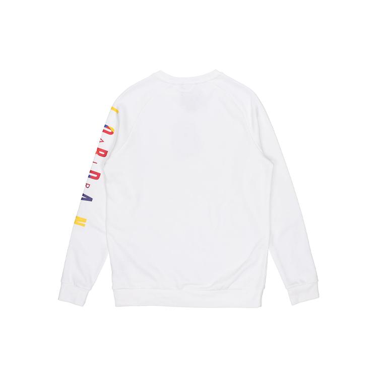 Jordan Sweatshirt Fall Men's White DA6729-100