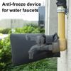 Yousheng Outdoor Faucet Cover for Winter Insulated Freeze Protection Spigot Cover Waterproof Oxford Cloth Faucet Socks for Outside Yard Garden Faucets