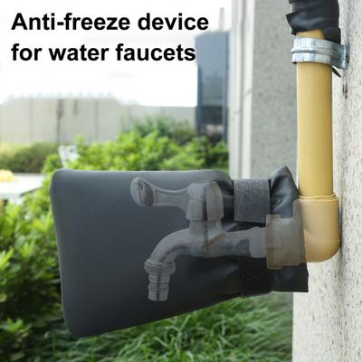 Copritappo per rubinetto da esterno Yousheng per l'inverno, isolato, protezione antigelo, copertura per rubinetto, tessuto Oxford impermeabile, calzini per rubinetto per rubinetti da esterno, giardino, cortile