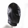 PU Leather Head Hood Blindfold Harness Face Mask BDSM Bondage Headgear Sex Toys for Women Men Adult Games Party Role Play Props