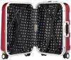 Suitcase Hard Carry Kabuki 34L Red [A.L.I.] Carry-On 3.6kg