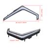 ATV RZR XP 1000 Turn Signal Fang Lights LED Front Light Turn Signal Lamp for Polaris XP TURBO S XP 1000 TURBO 4 2018 2019 2021
