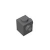 50pcs 26604 Modified 1 X 1 Studs On 2 Sides Bricks Collections Bulk Modular GBC Toys For Technical MOC DIY Building Blocks Compa