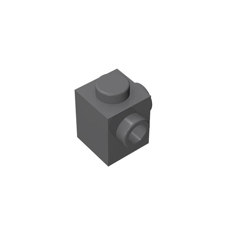 

Ten Pieces 26604 Modified 1x1 with Studs on 2 Sides Block Moc Compatible with with Brick DIY Children s Toy Putting Together 10PCS