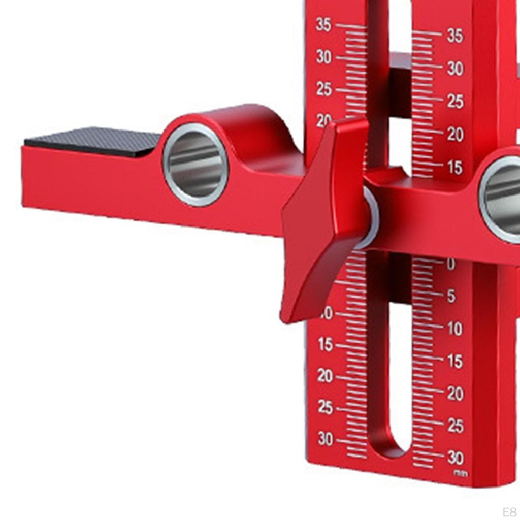 Cabinet Door Mounting Jig Auxiliary Tool, Installation Positioning Tool for Home
