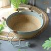 Rattan Woven Cat Bed: All-Season Winter Warm Nest for Pets