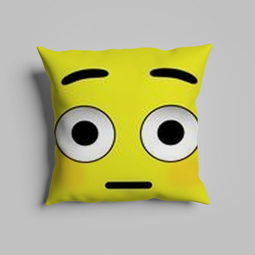 Pillow Case luxurious home office, sofa decorative Multi sized car seat cushions, pillowcases Emoji Personalized