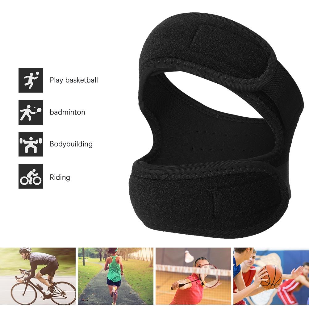 Centură Sport Duală Rotulă Bărbat Genunchieră Echipament de Protecție pentru Alergare Baschet