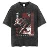 Berserk Guts Manga Panel Vintage Washed Oversized T-Shirt | Unisex Dark Fantasy Anime Streetwear Tee