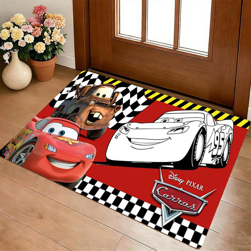 Cars Theme Living Room Nonslip Area Rug Soft Carpet For Bedroom Game Playroom Sofa Office Home Decor Doormat Christmas Gift C9291489