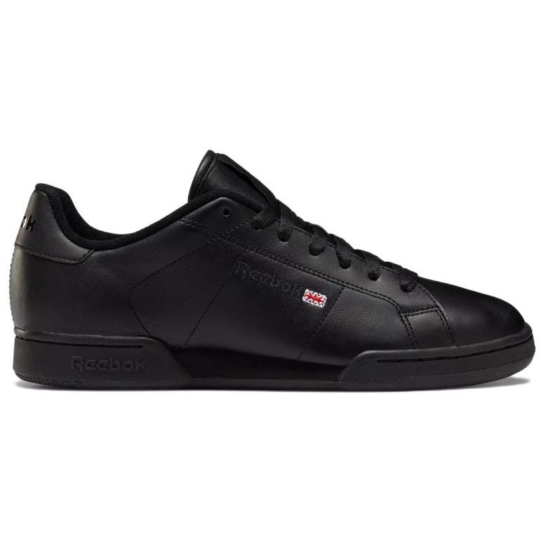 Reebok NPC II Pohodlné Všestranné Odolné Nízké Tenisky Pánské Tenisky Černé 100000119
