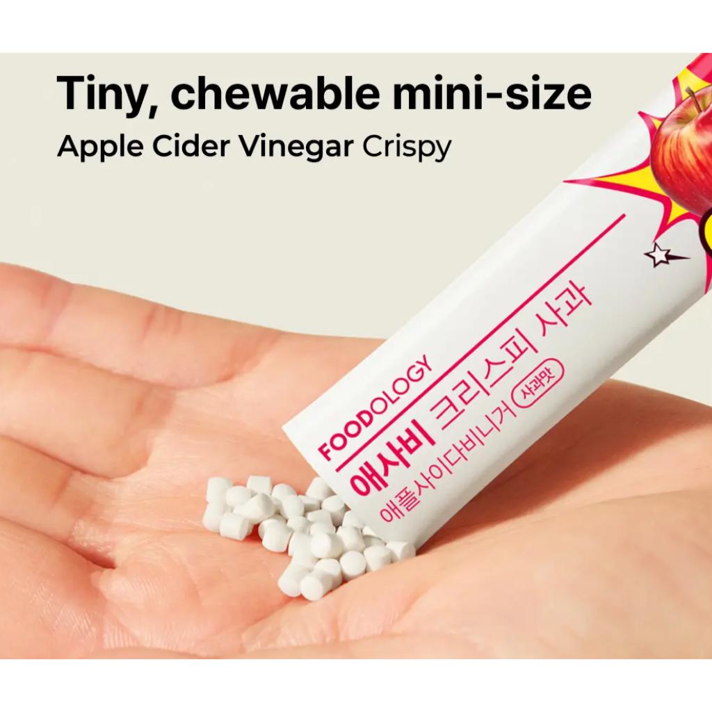 FOODOLOGY Elma Sirkesi Çıtır Şeker 3 Çeşit