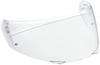 Motorcycle Helmet Parts ZENITH Sun Visor Model Shield Clear [Yamaha Motor] YJ-21 (Standard Equipment) 90791-49C23
