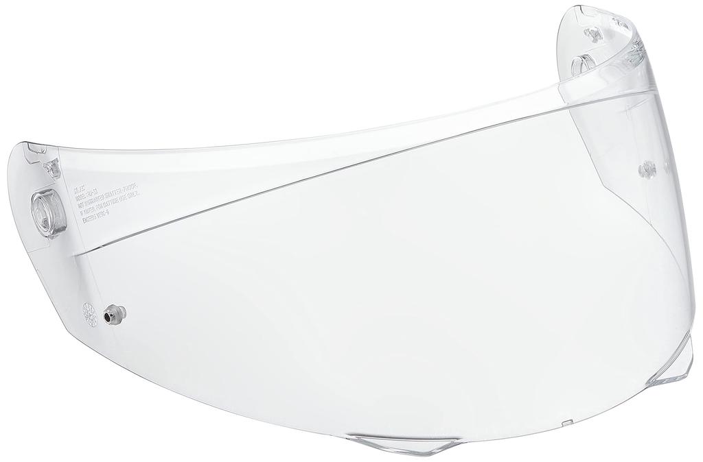 Yamaha Motorcycle Helmet Parts YJ-21 ZENITH Sun Visor Model Shield, Clear (Original Equipment) 90791-49C23