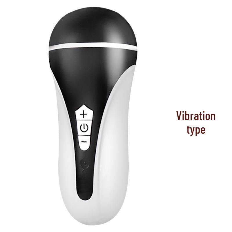 Men's Telescopic Vibrating Airplane Cup Masturbator
