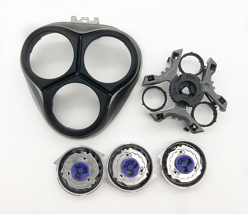 Compatible Shaver Heads and Blade Net for Philips PT860 PT870 PT868 AT750/Carmen Models