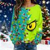 Christmas Sweatshirts For Women Knit Sweater Cute Shirt Fall Crewneck Pullover Tops