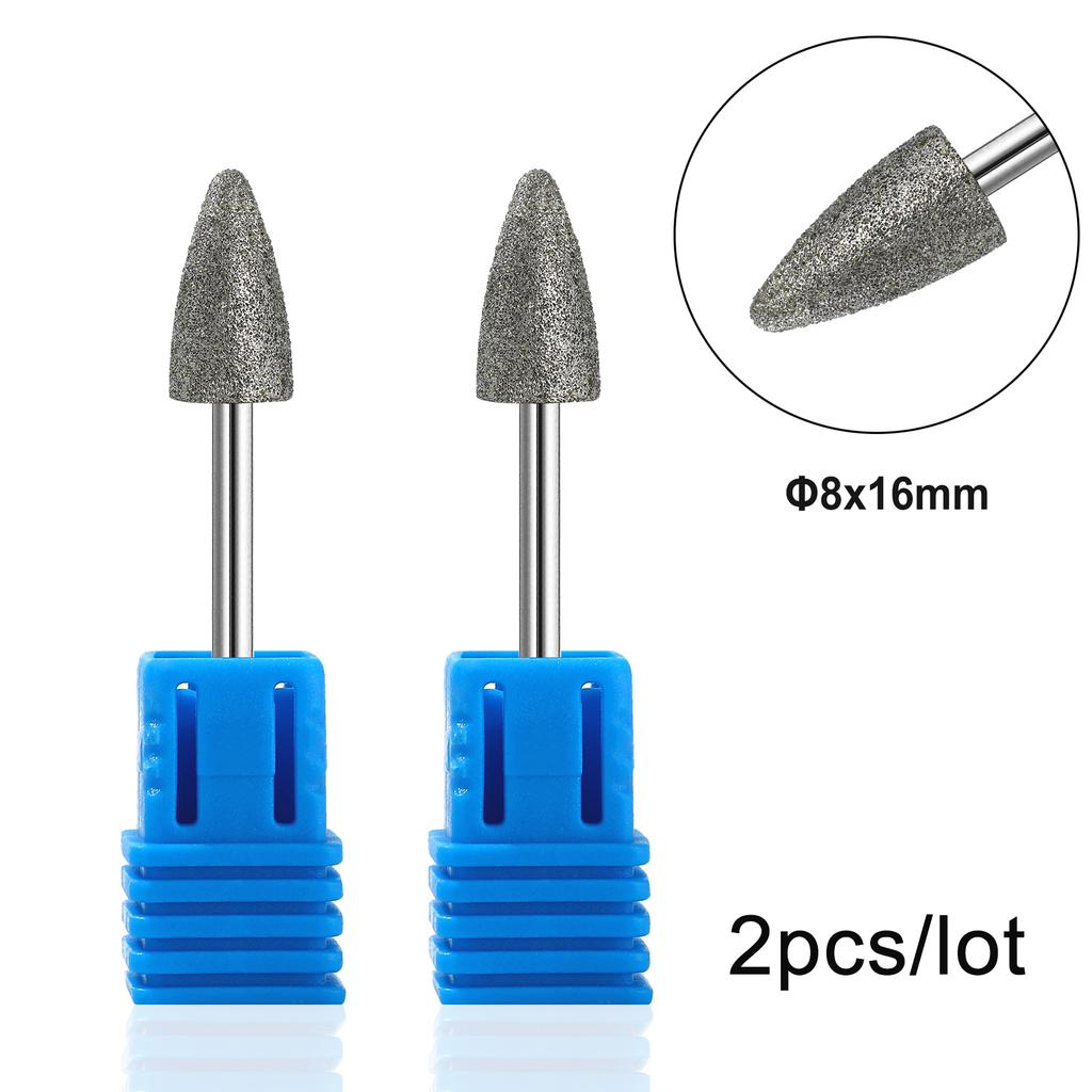 Pedicure Nail Drill Bit Diamond Foot Callus Cuticle Cutter For Pedicure Accessories Milling Cutter Pedicure Drill Rotary Bits