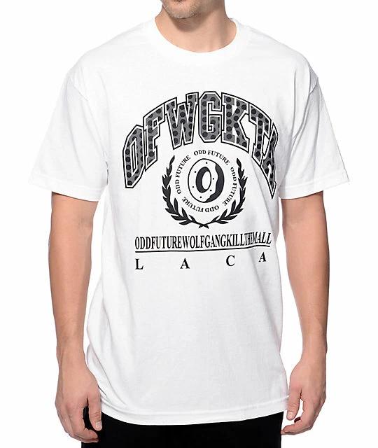 

Odd Future POLKA DOT OFWGKTA LACA 100% Cotton T-shirt Mens Tees Top NWT 100% Authentic 2XL
