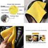 Car Cleanings Set Car Set for Interior and Exteriors Car Washing Set with Brushes Polishing Sponges Cleanings