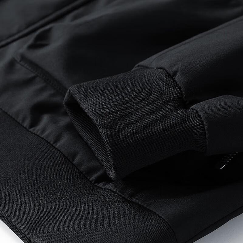 Mark Huafei Men's Casual Lapel Windproof Jacket