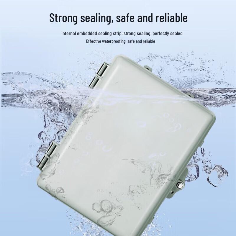 Qi Shao 24-Core FC Wall-Mounted Fiber Optic Distribution Box