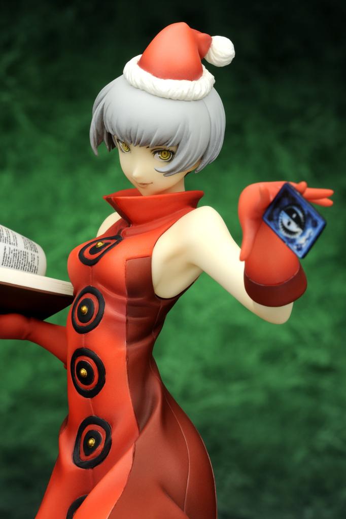 Persona 3 Elizabeth Christmas scale PVC painted finished Ver. (1/8 product)