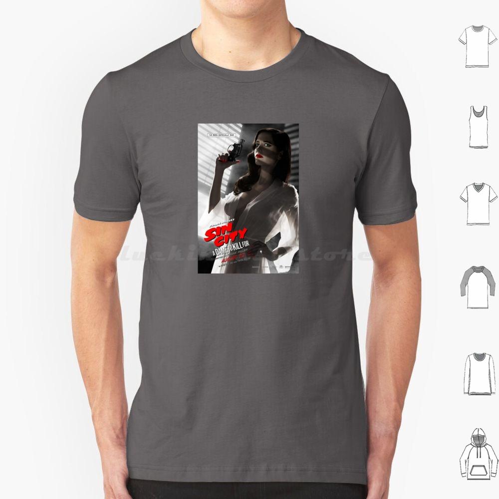 Sin City A Dame To Kill For Movie T Shirt Big Size 100 Cotton Movie Sin City Sin City A Dame To Kill For Sin City Movie Sin S