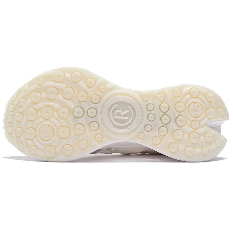 New LiNing Jueying CRC Cushioning Anti Slip Wear Resistant Breathability Low Top Sports Casual Shoes Men's White AZGS083-1