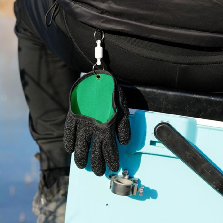 Professional Landing Gloves for Handling Catching Fishing Accessories Fishing Glove Fish Catching Gloves for Men Women