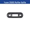 Yusen 2500S Chainsaw Parts: Cylinder, Brake, Pull Cord, Clutch, Air Filter, Carburetor.
