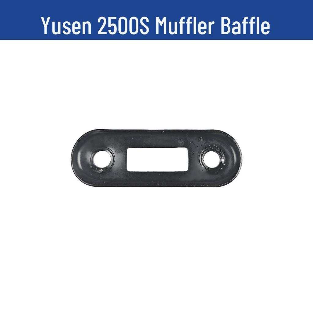 Yusen 2500S Chainsaw Parts: Cylinder, Brake, Pull Cord, Clutch, Air Filter, Carburetor.