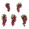 Convenient Arranging Sets Artificial Grape Clusters PVC Grape Bunches