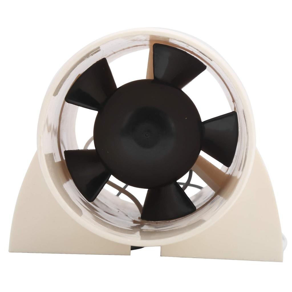 Boat Fan, 12 Volt Marine 3 Inch Boat Blower Motor Inline Marine Bilge Air
