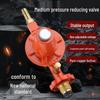 High-Power, Non-Adjustable Medium Pressure Gas Valve for Liquefied Gas Stoves - Explosion-Proof Design