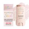 Zephoco Creamy Makeup Highlighter Stick (Pink) Hydrating Glow Face Contour Enhancer for Dewy Luminous Skin, Portable Easy To Use