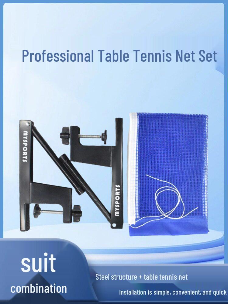 Portable Table Tennis Net and Stand