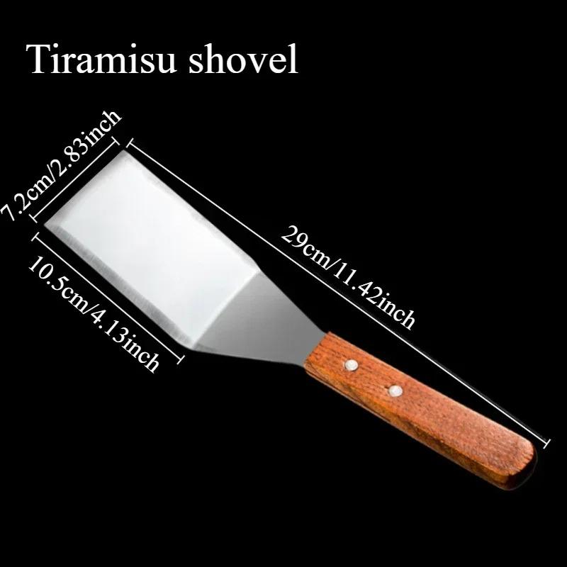 DIY Rectangle Cake Pan Nonstick Tiramisu Pan Cake Baking Tray Stainless Steel Dessert Making Molds Multifunction Cheesecake