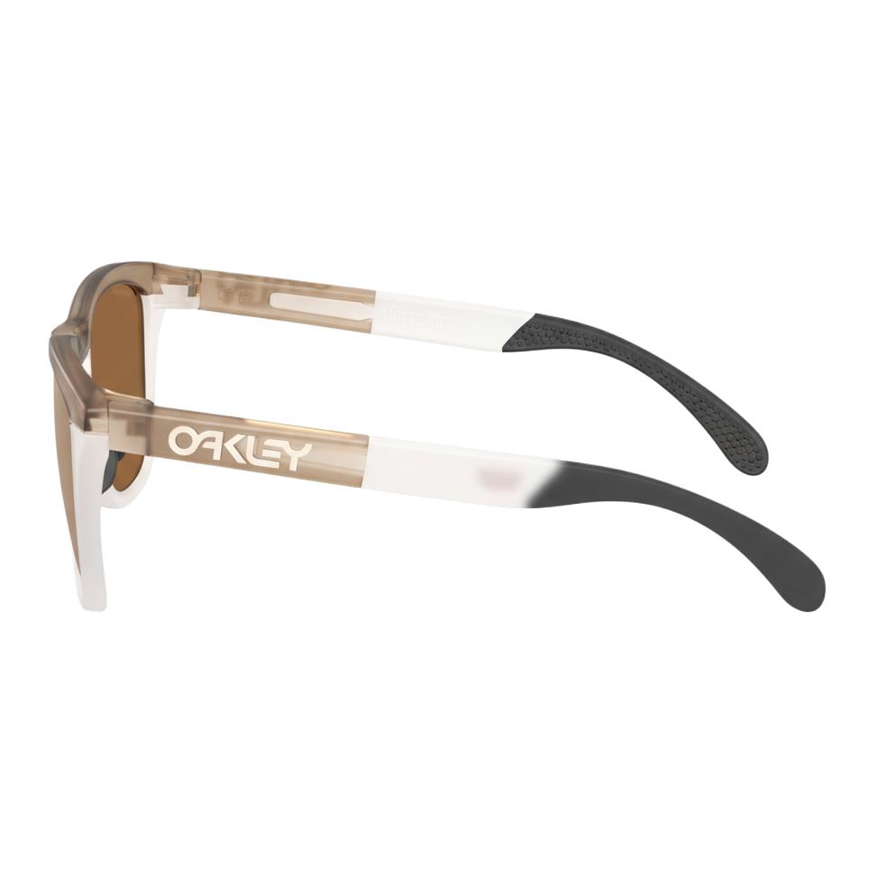 Oakley Logo Rectangular Sunglasses Unisex sunglasses Green OO9284