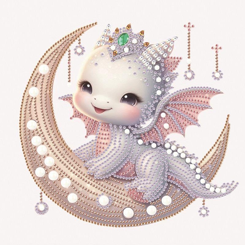 5D Tribal Beauty DIY Diamond Painting Kit – Rhinestone Sticker Decorative Art, Handmade Craft
