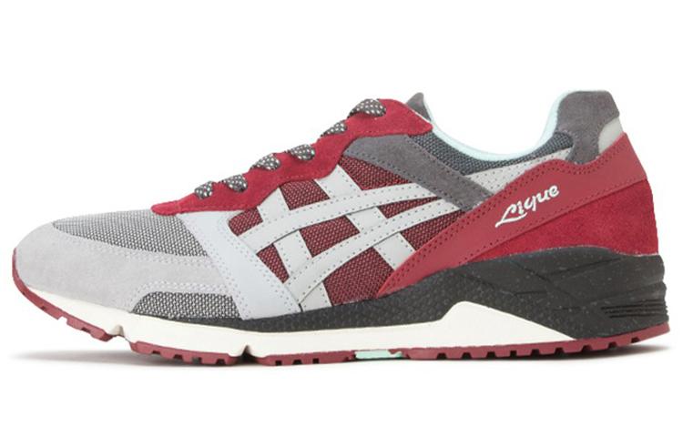 ASICS Gel Lique Серый/Красный H6H1L-2696 37