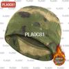 PLAOC81 Camouflage Fleece Beanie and Neck Gaiter Set