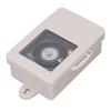 Mechanical Timer Switch IP53 Rainproof 24H Cycle Time Relay 30A 250VAC Contact Capacity 100?240VAC