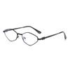 Polygon Metal Sunglasses For Women Small Metal Frame Trendy Shades Design Luxury Sun Glasses Uv400 Eyewear